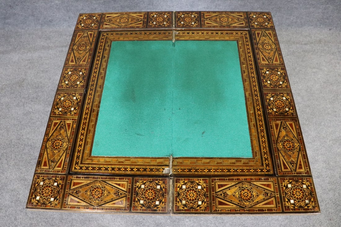 PERSIAN GAME TABLE - 9