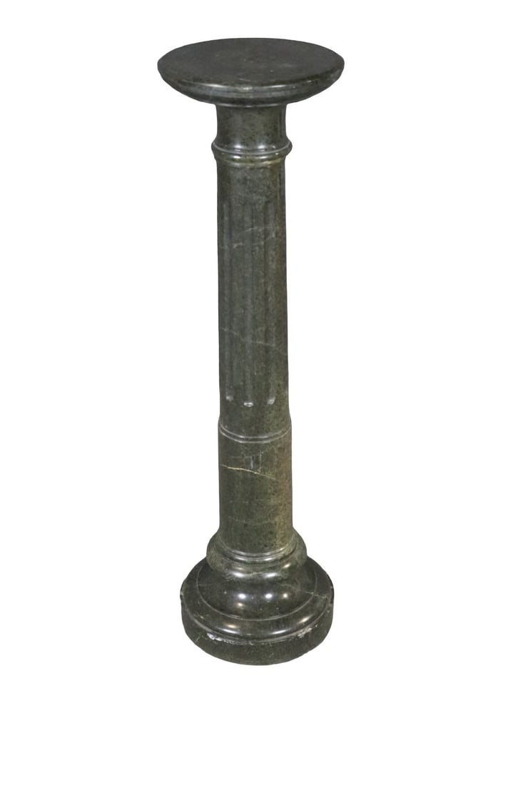 MARBLE ANTIQUE ITALIAN PEDESTAL (1 of 10)