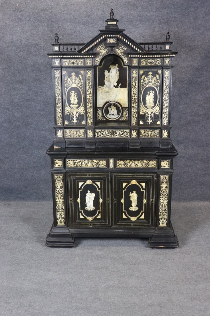 2 PIECE INLAID SERVER - 2