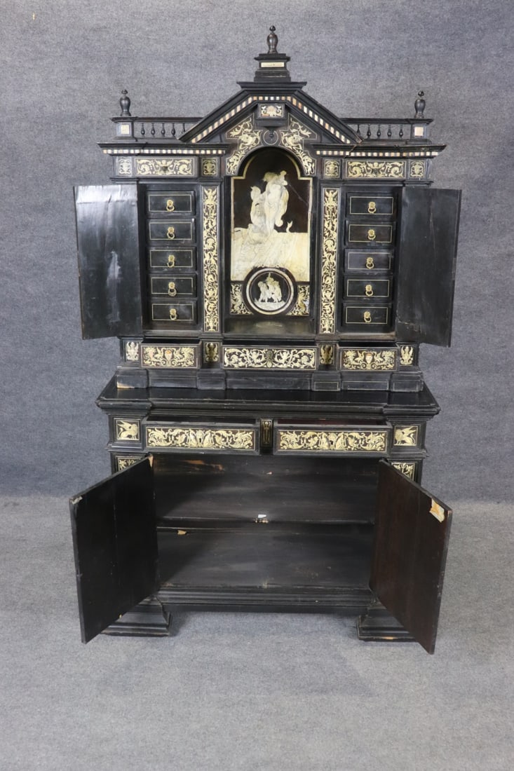 2 PIECE INLAID SERVER - 3