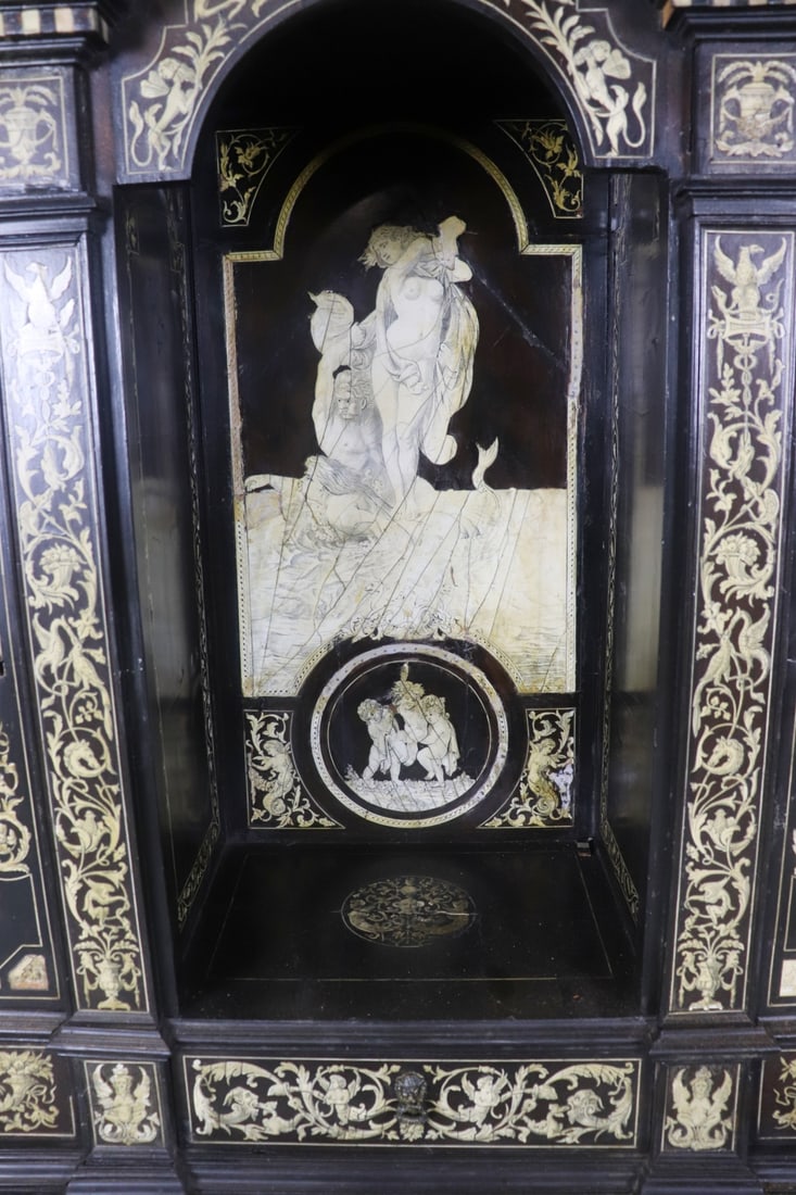 2 PIECE INLAID SERVER - 4