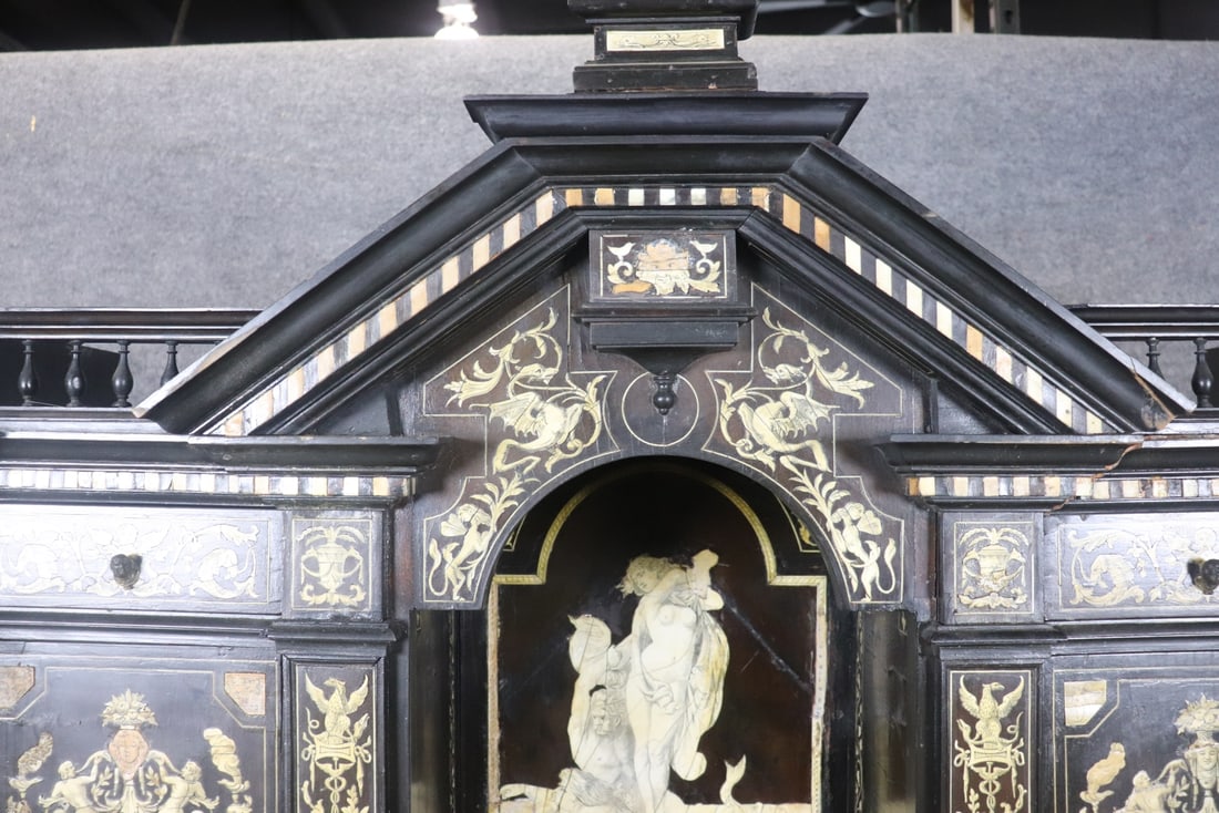 2 PIECE INLAID SERVER - 5