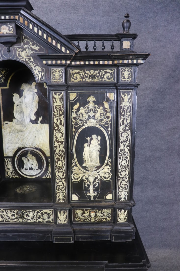 2 PIECE INLAID SERVER - 6