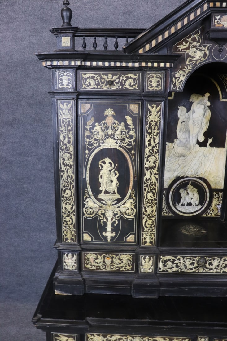 2 PIECE INLAID SERVER - 7