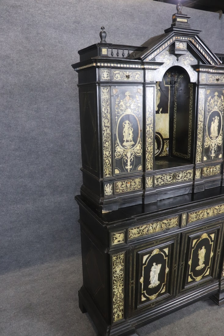 2 PIECE INLAID SERVER - 8