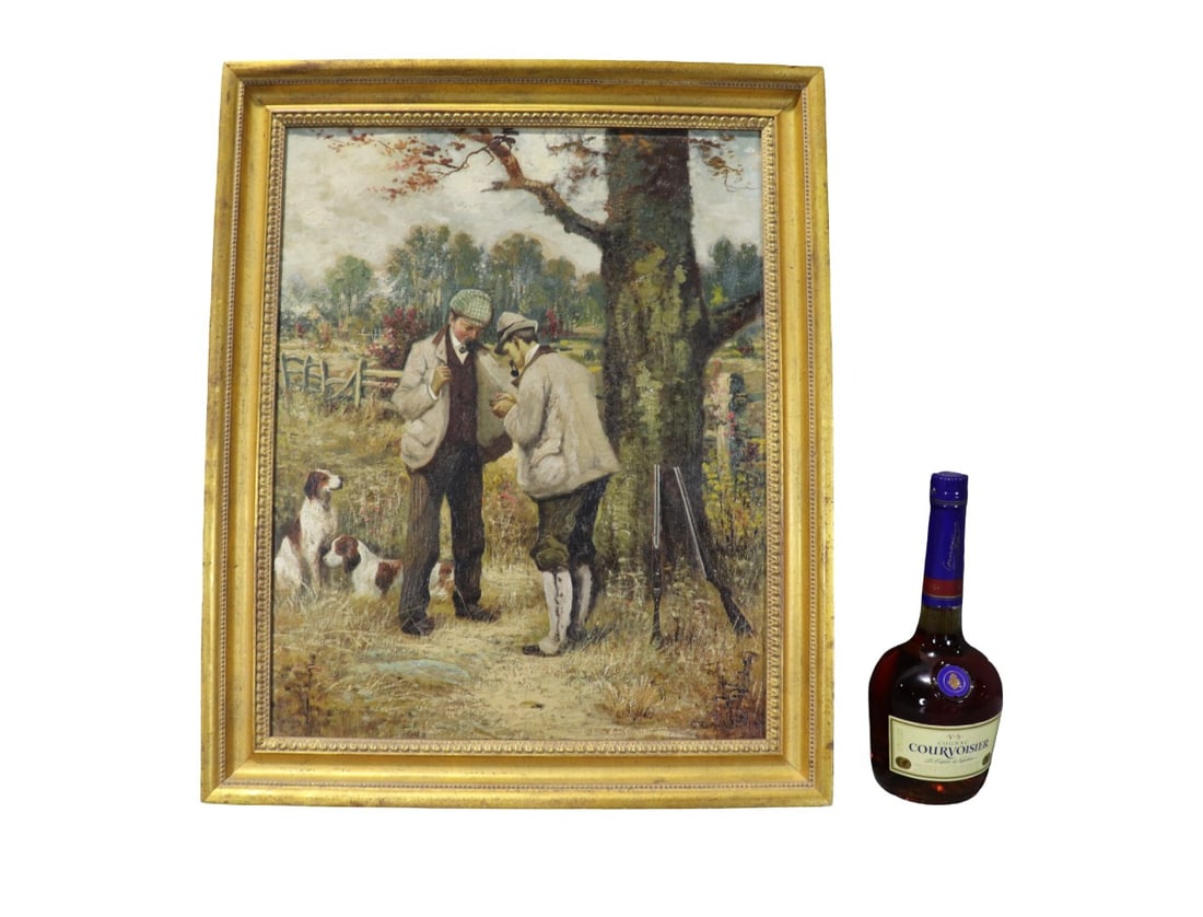 C. HERBERT OIL PAINTING (1 of 7)