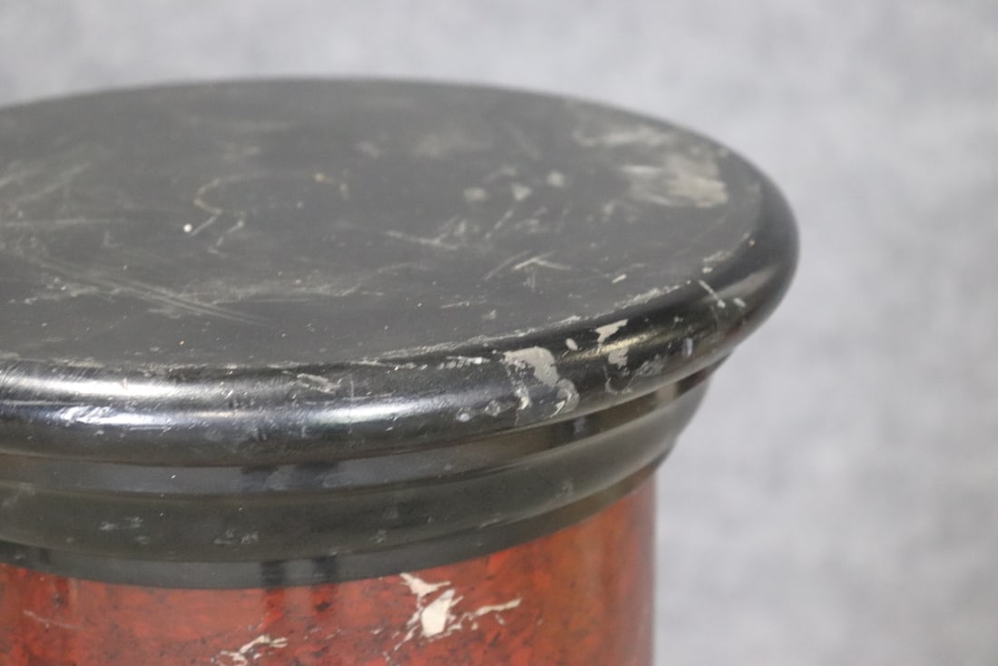 COMPOSTION ROUND PEDESTAL - 6