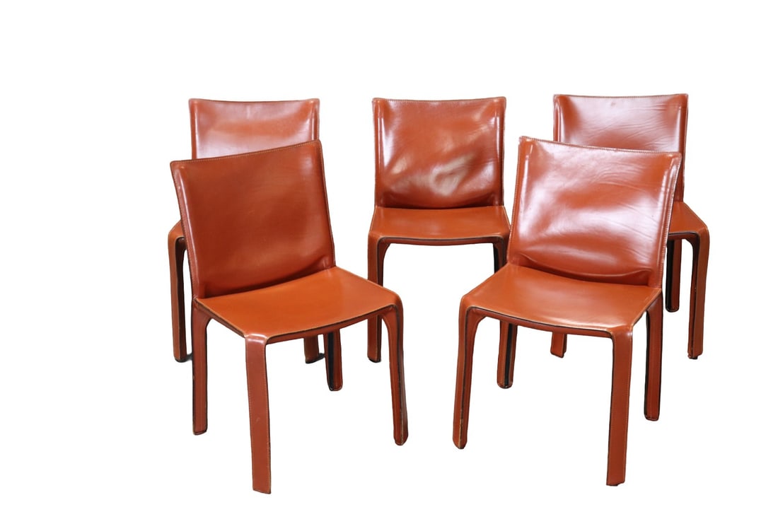 5 SIGNED CASSINA DINING CHAIRS (1 of 10)