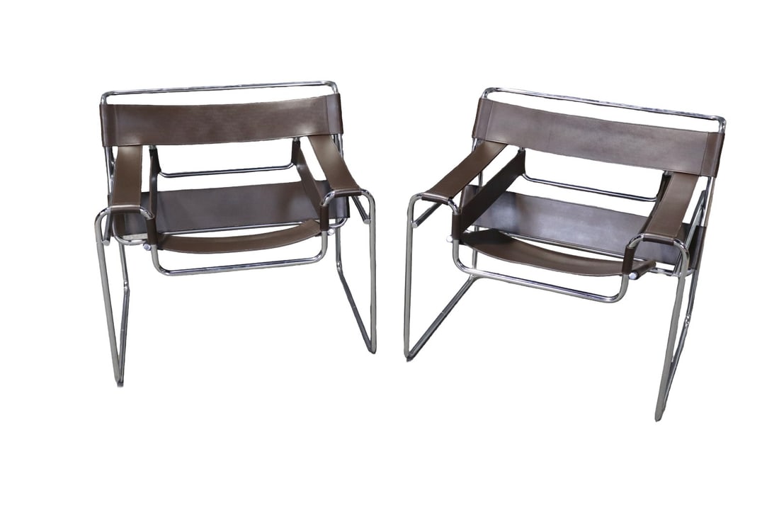 PAIR STENDIG WASSILY CHAIRS (1 of 12)