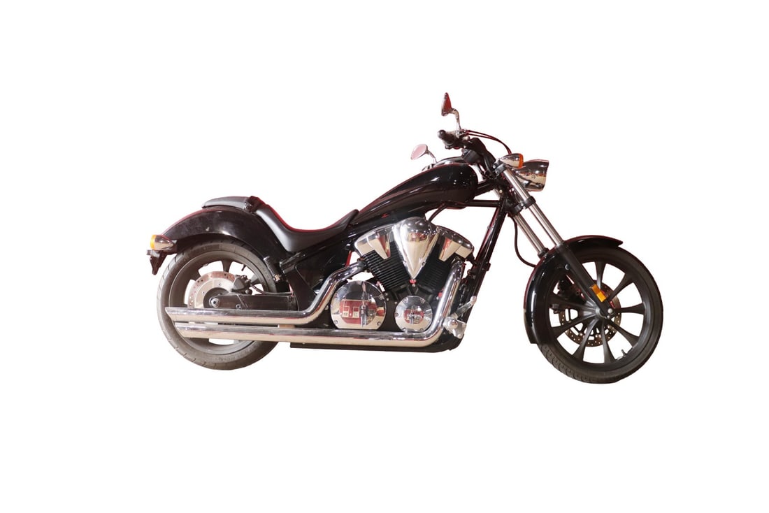 2014 HONDA FURY MOTORCYCLE
