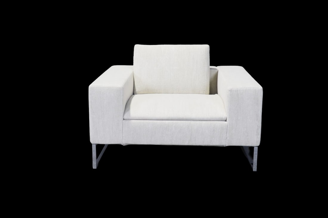 ITALIAN CUSTOM OVERSIZED ARM CHAIR (1 of 8)