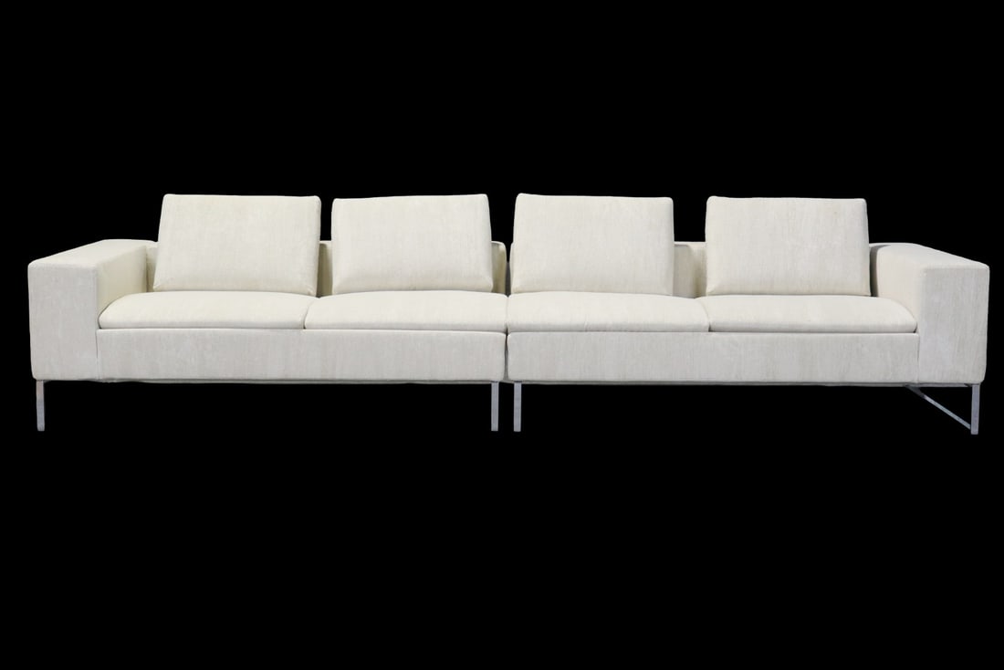 MARIANI CUSTOM OVERSIZED 2 PIECE SOFA (1 of 12)