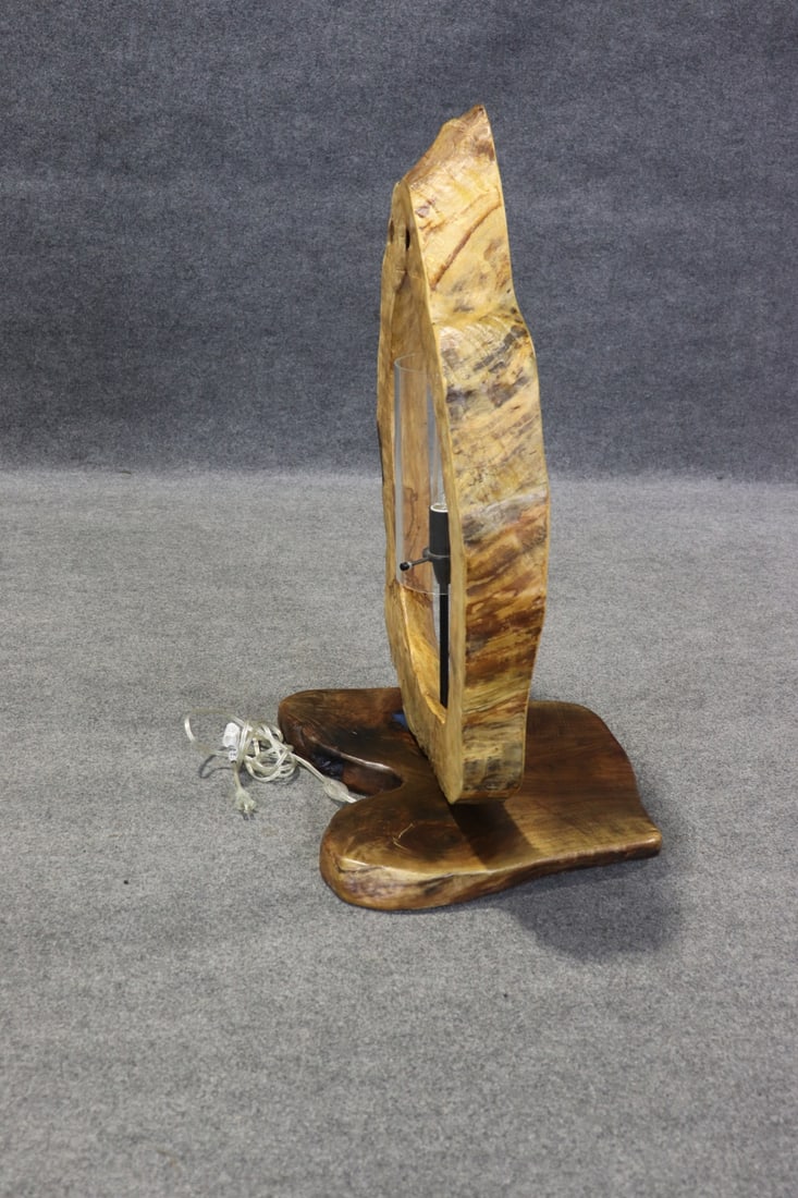STUDIO STYLE HANDMADE RUSTIC TABLE LAMP - 4