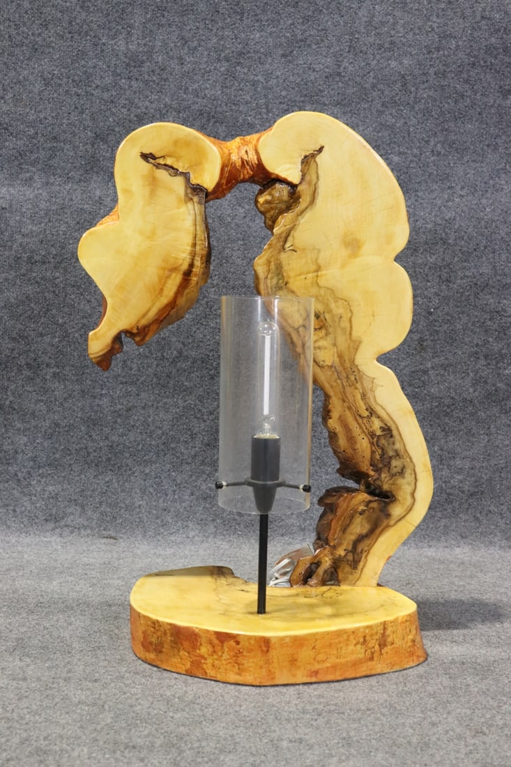 STUDIO STYLE RUSTIC TABLE LAMP - 2