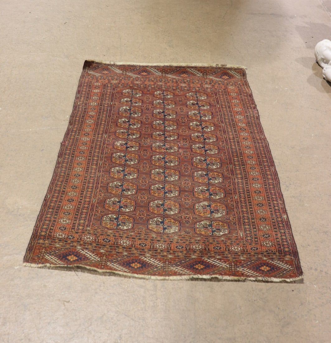 MULTICOLORED THROW RUG - 3