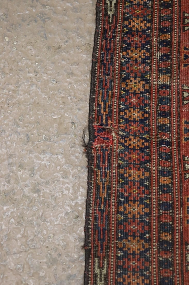 MULTICOLORED THROW RUG - 7