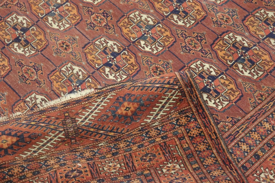 MULTICOLORED THROW RUG - 9