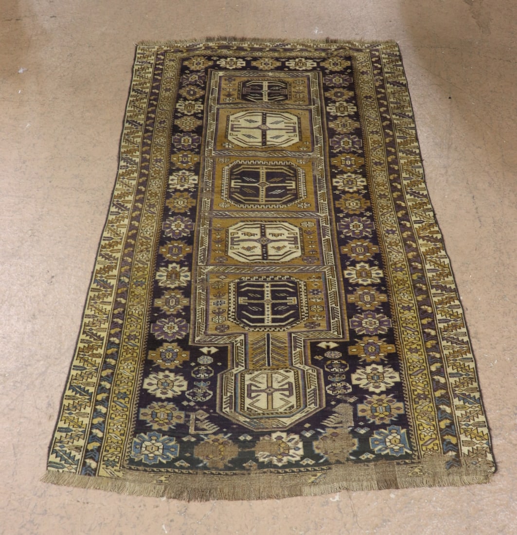 MULTICOLORED THROW RUG - 2