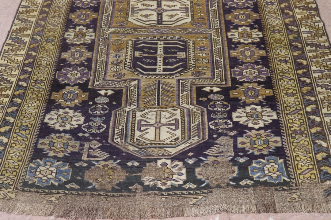 MULTICOLORED THROW RUG - 3