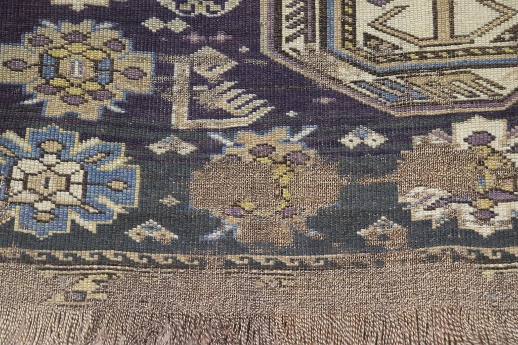 MULTICOLORED THROW RUG - 6