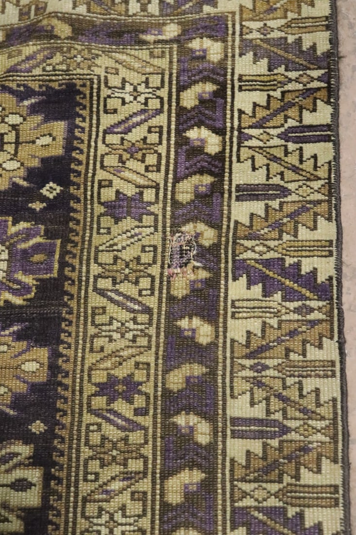 MULTICOLORED THROW RUG - 7