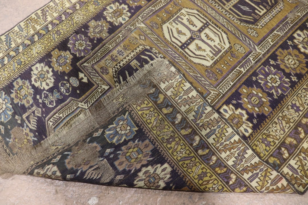 MULTICOLORED THROW RUG - 8