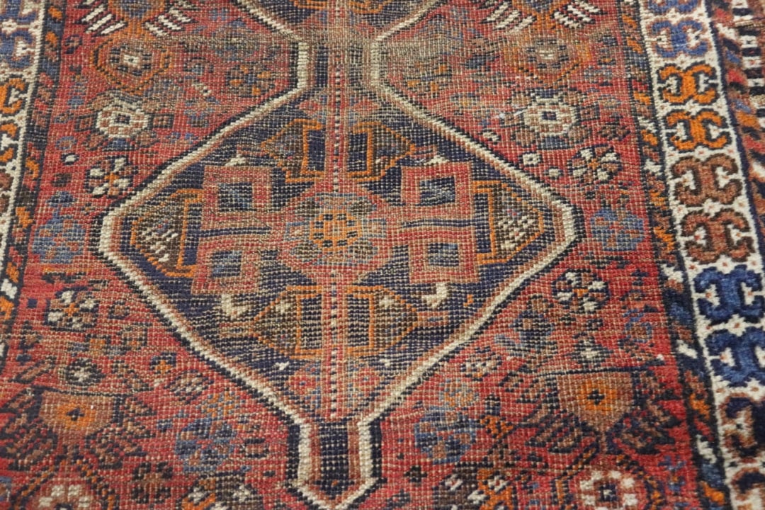 MULTICOLORED THROW RUG - 3