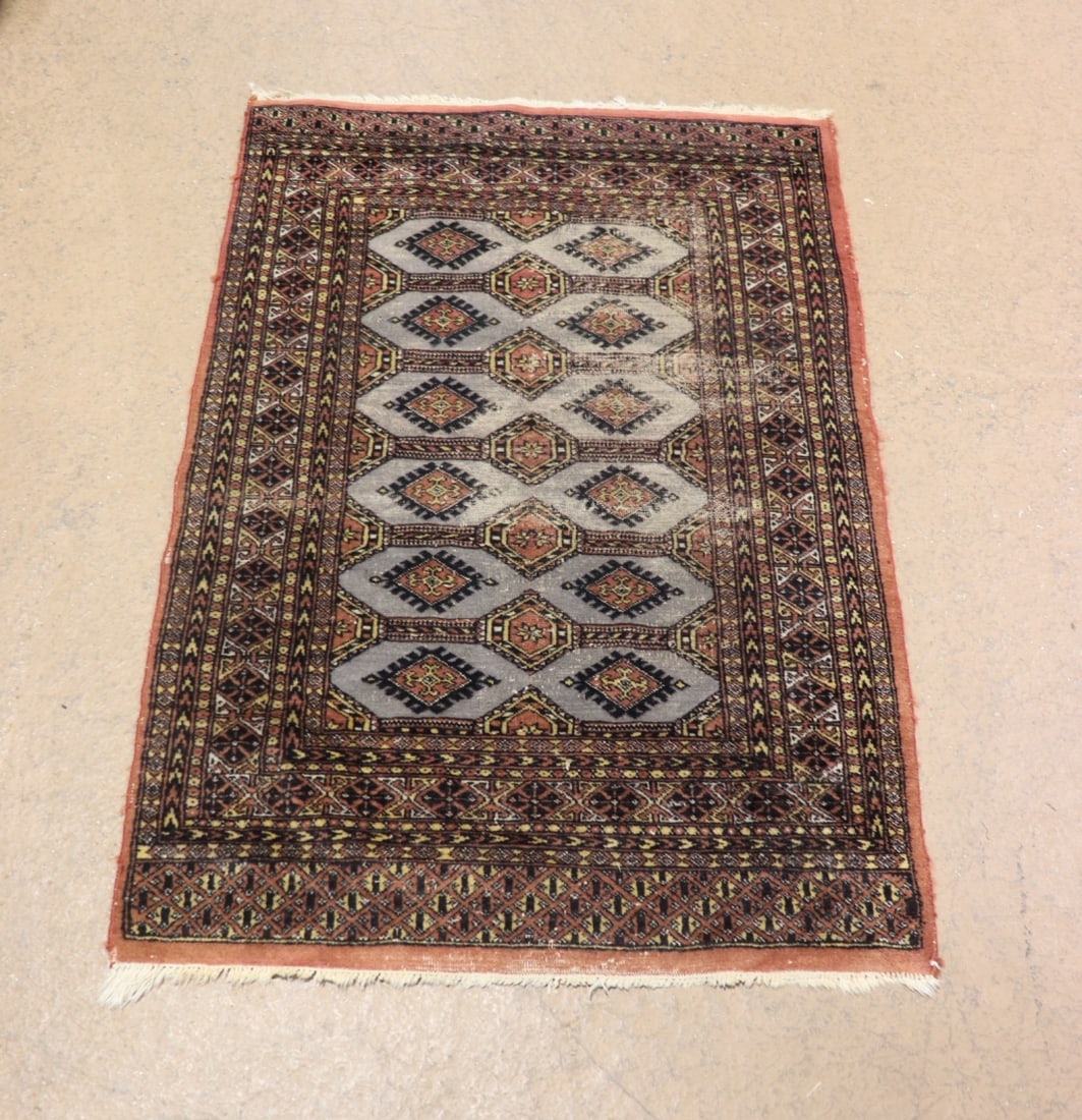 MULTICOLORED THROW RUG - 2