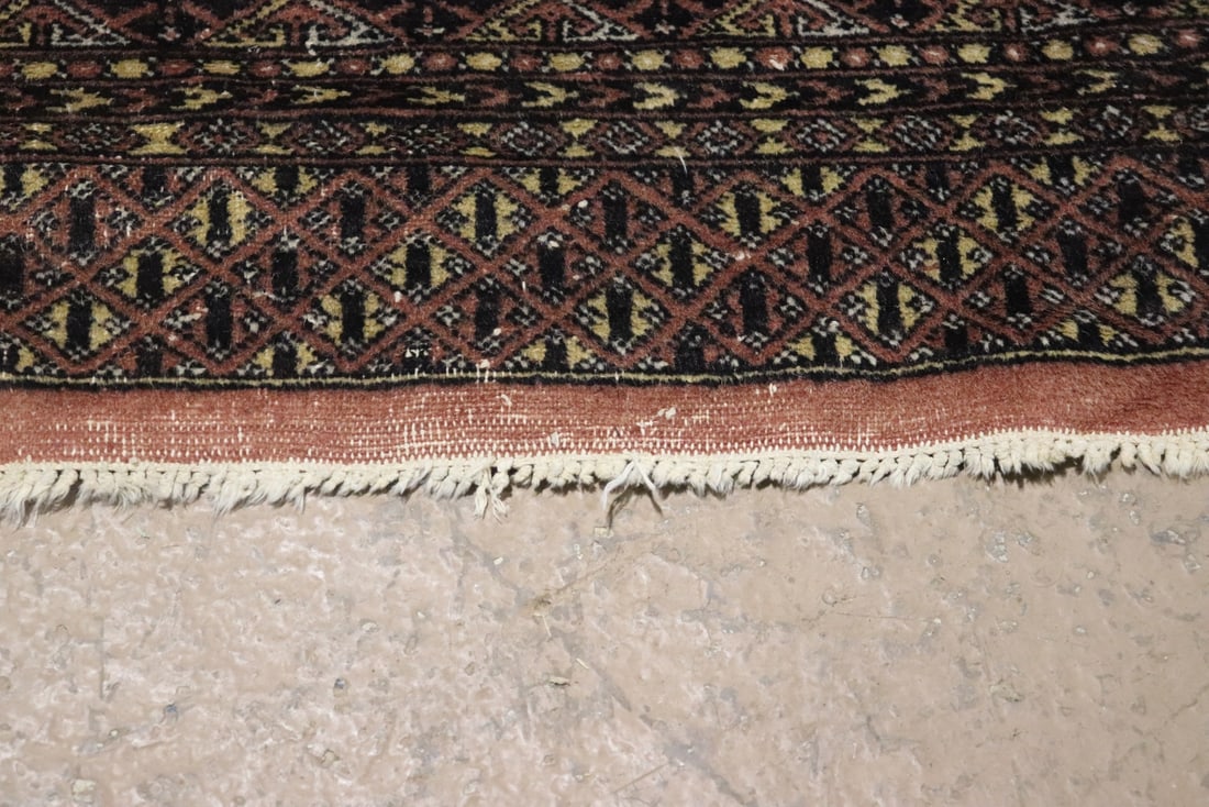 MULTICOLORED THROW RUG - 4