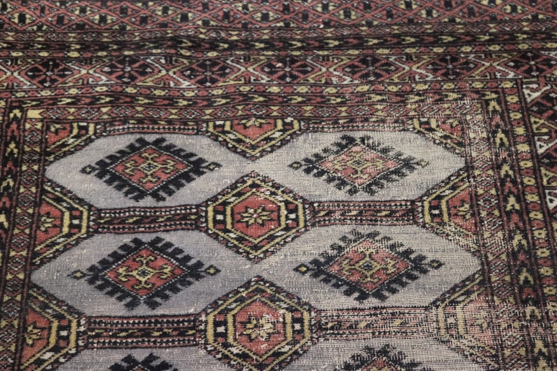 MULTICOLORED THROW RUG - 6