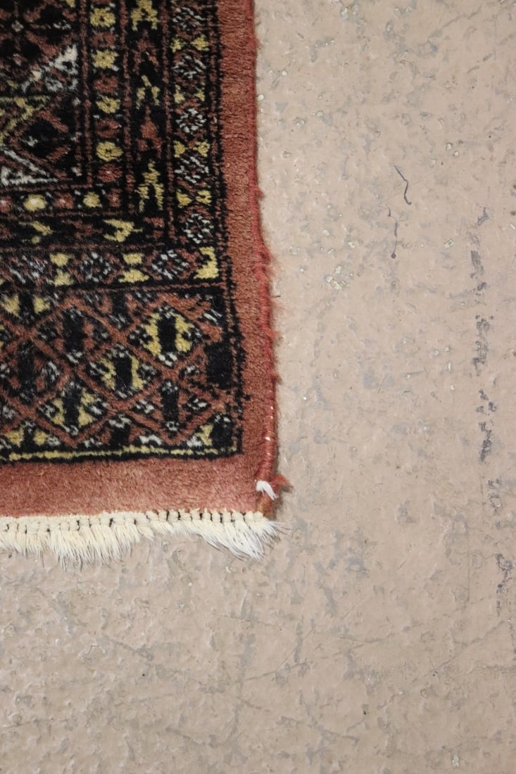 MULTICOLORED THROW RUG - 7
