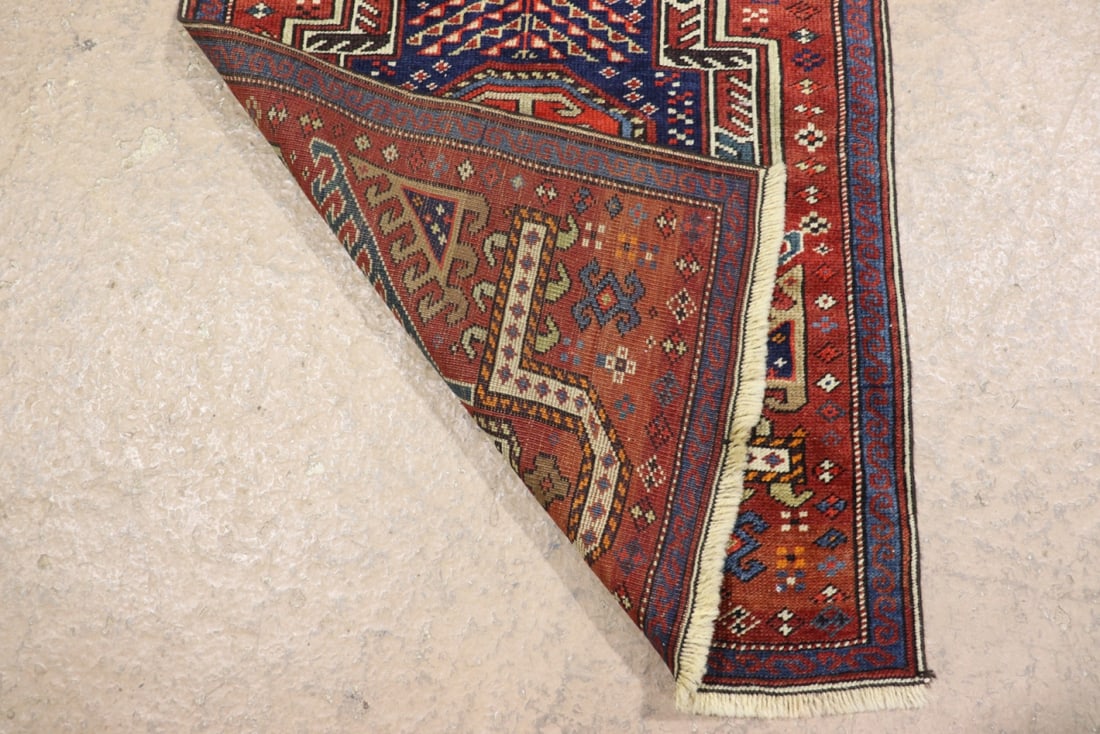 MULTICOLORED THROW RUG - 5