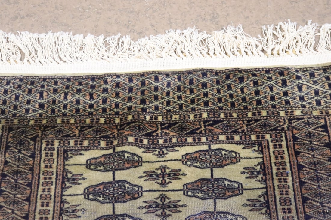 MULTICOLORED THROW RUG - 5
