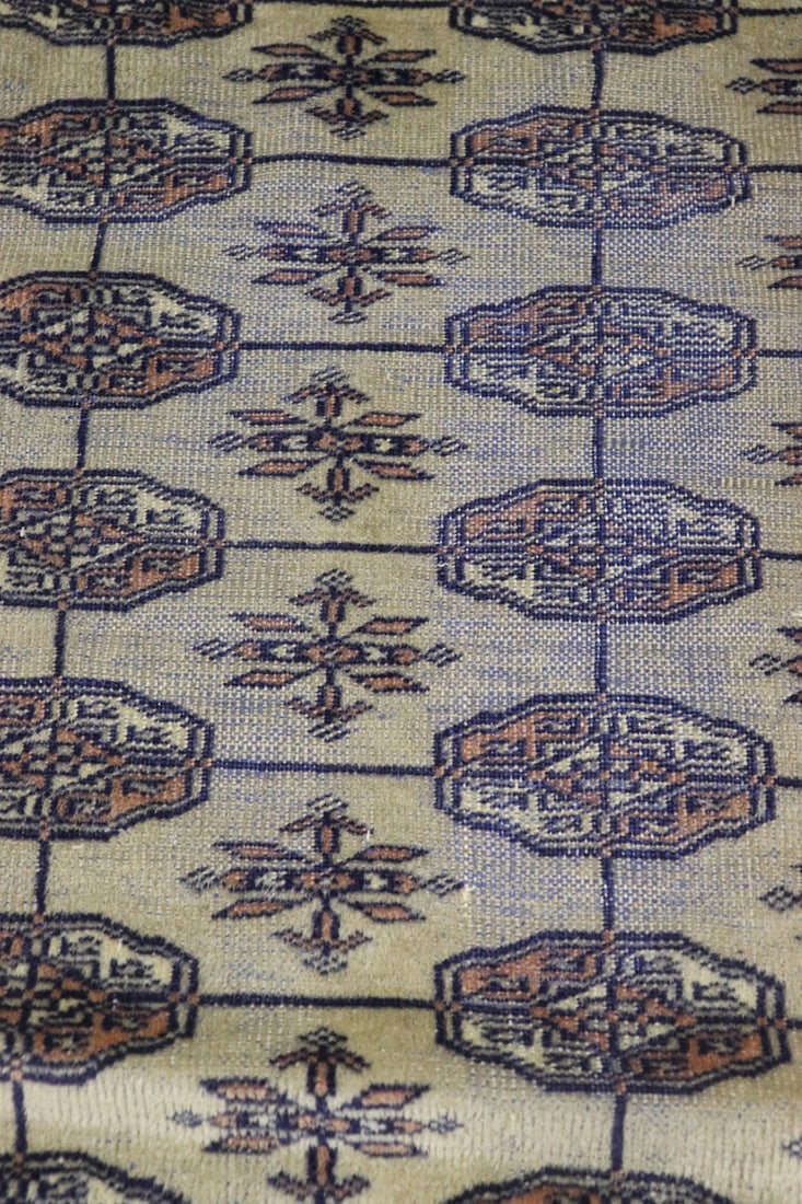 MULTICOLORED THROW RUG - 6