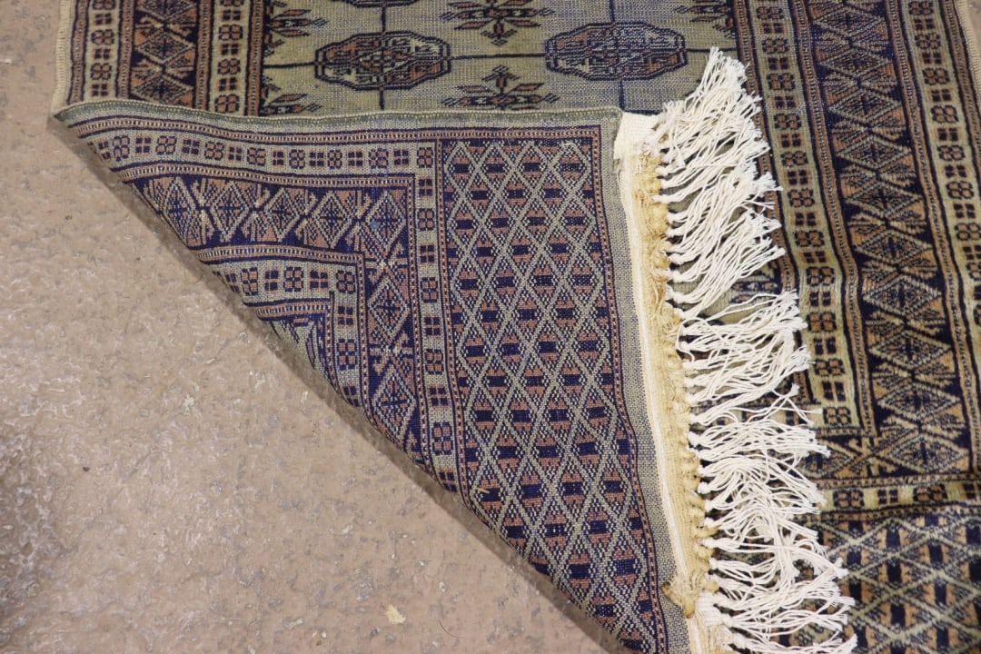 MULTICOLORED THROW RUG - 7