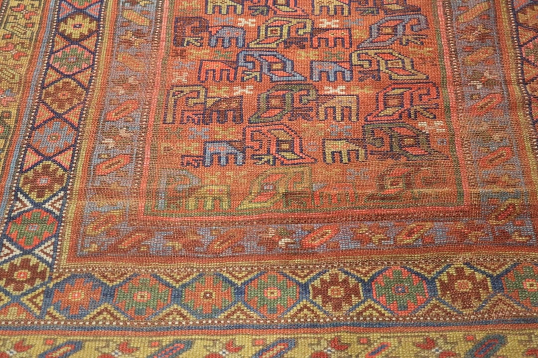 MULTICOLORED THROW RUG - 3