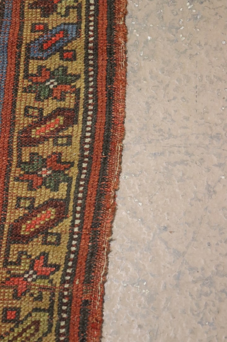 MULTICOLORED THROW RUG - 5