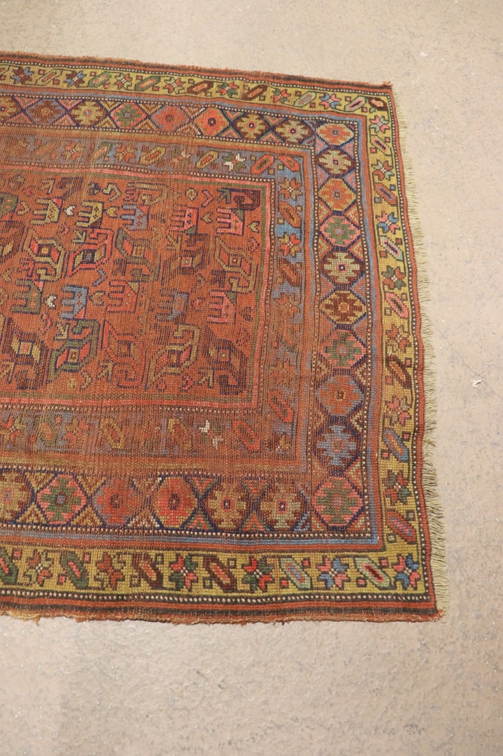 MULTICOLORED THROW RUG - 6