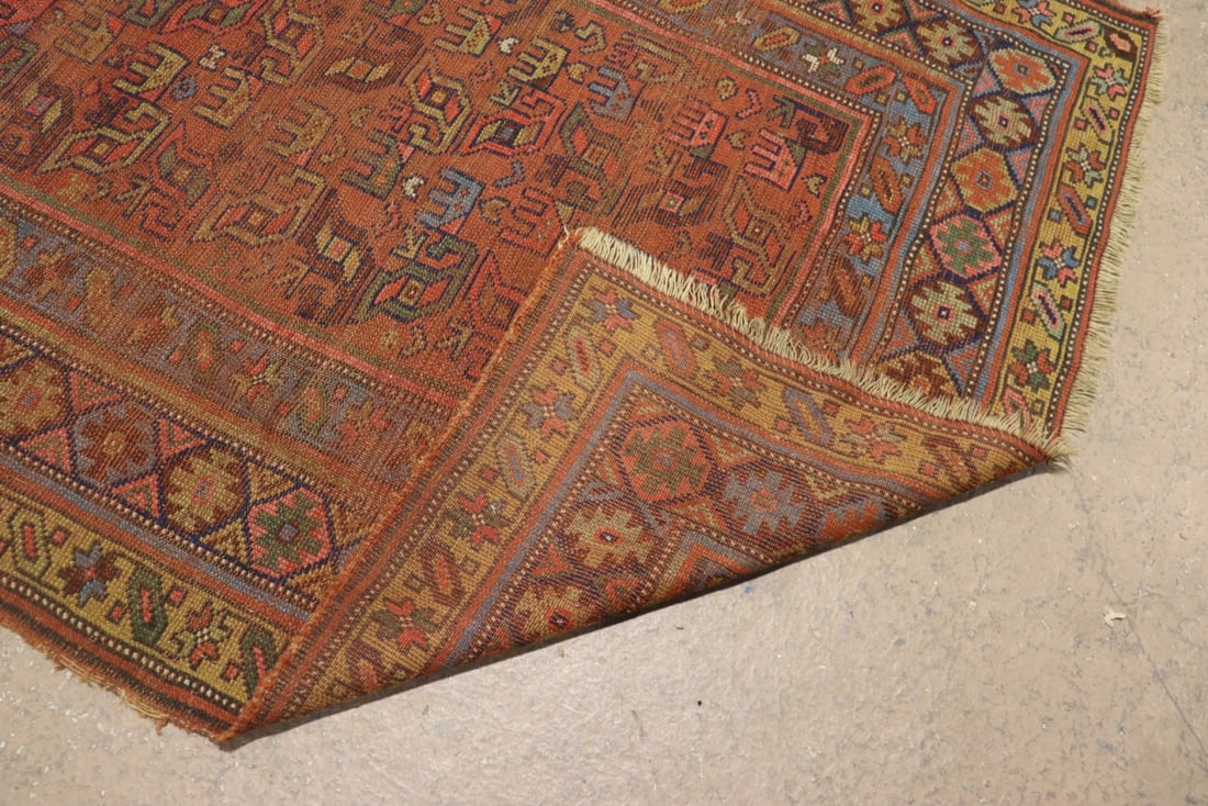 MULTICOLORED THROW RUG - 8
