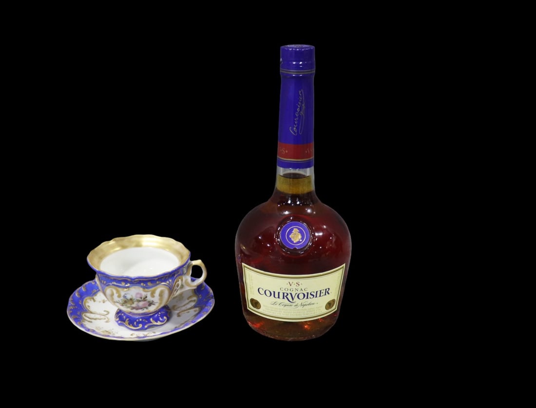 IMPERIAL RUSSIAN CUP & SAUCER