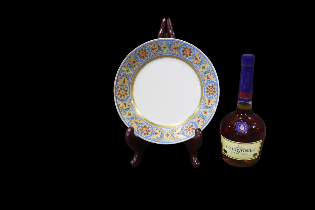 IMPERIAL RUSSIAN ALEXANDER II GOTHIC SERVICE PLATE