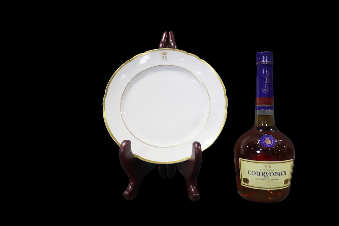 IMPERIAL RUSSIAN PLATE (1 of 9)