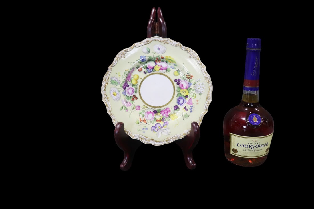 IMPERIAL RUSSIAN NICHOLAS 1ST DESSERT DISH