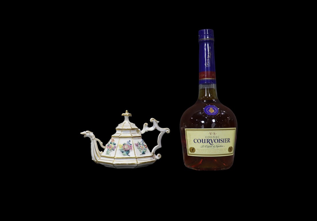 IMPERIAL RUSSIAN NICHOLAS 1ST TEAPOT