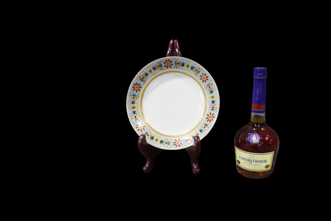 IMPERIAL RUSSIAN ALEXANDER II GOTHIC SERVICE PLATE