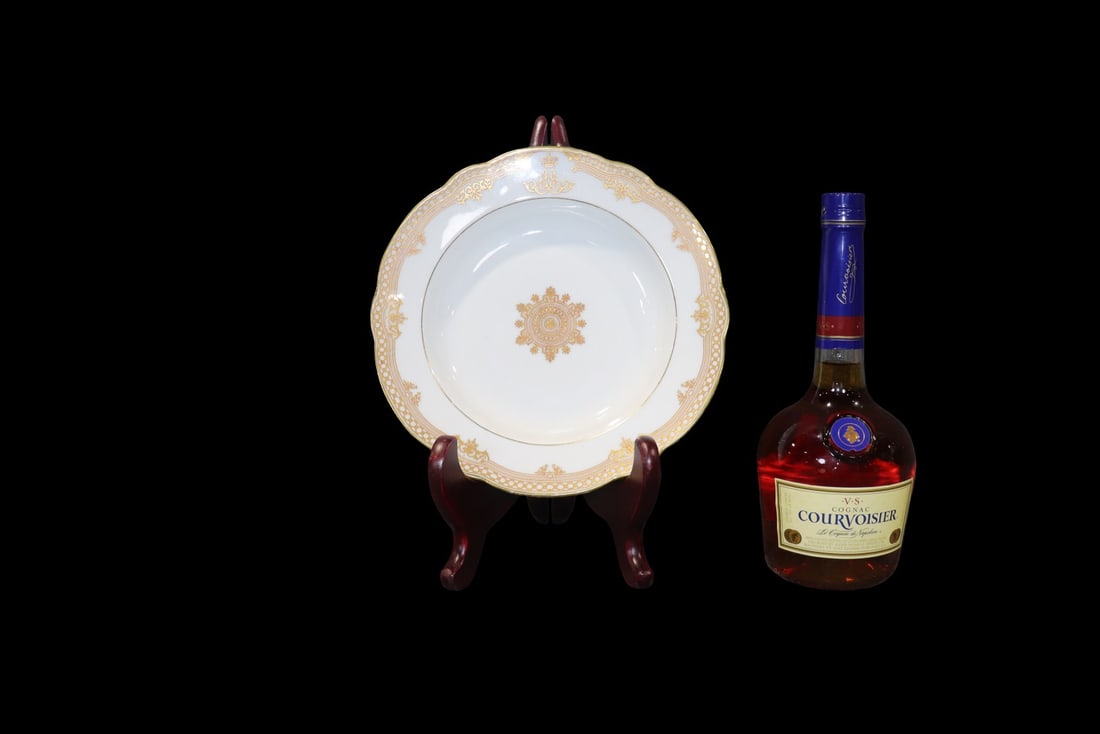 IMPERIAL RUSSIAN LATE 19TH C BOWL