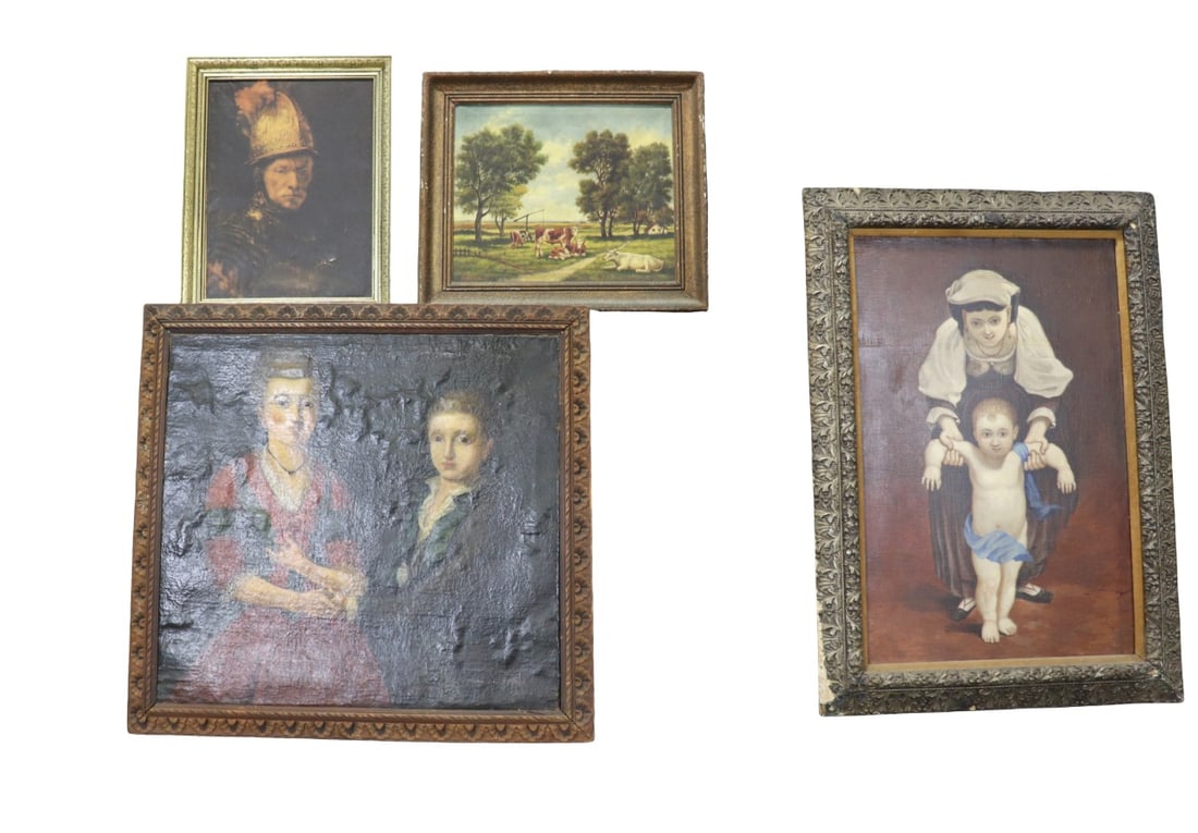 ASSORTED LOT OF ARTWORK (1 of 19)