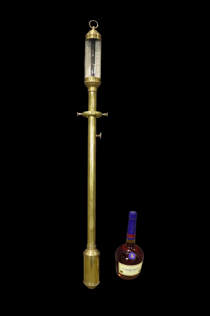 R. N. DESTERRO PORTUGESE GIMBAL STICK BAROMETER (1 of 12)