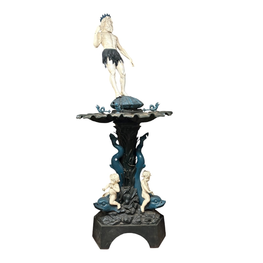 FIGURAL IRON FOUNTAIN (1 of 15)