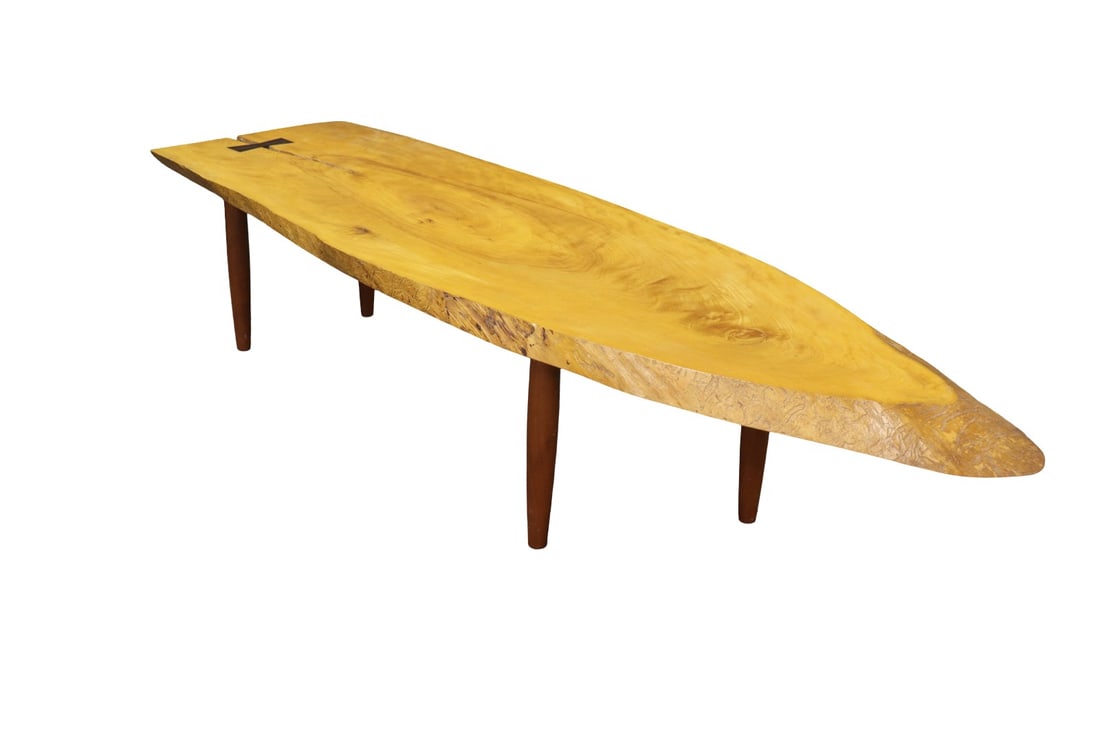 NAKASHIMA STYLE COFFEE TABLE (1 of 9)